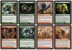 MTG - 8 x Different Sliver cards - Legacy Commander Vintage - LP or better - Image 1