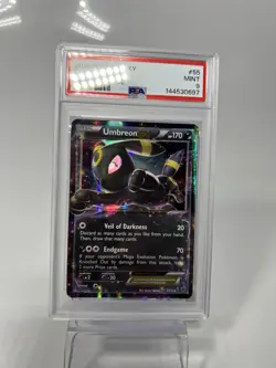 2016 POKEMON XY FATES COLLIDE #55 UMBREON EX PSA 9 - Image 2