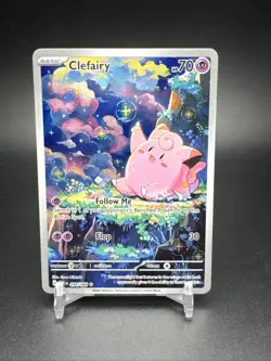 Clefairy 094/088 Illustration Rare Perfect Order Pack Fresh Pokemon - Image 1