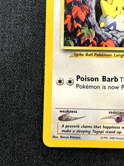 Pokemon TCG Togepi 51/111 Neo Genesis Regular Moderately Played - Image 2