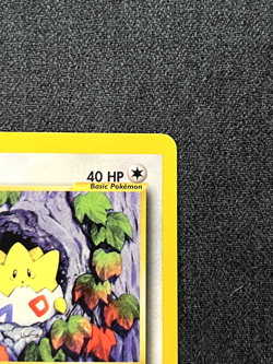 Pokemon TCG Togepi 51/111 Neo Genesis Regular Moderately Played - Image 4