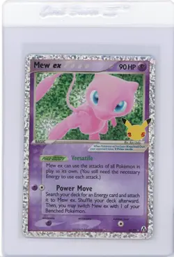 Pokemon Celebrations Mew ex Legend Maker 88/92 25th Anniversary - Image 1