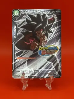 SS4 Bardock Fighting Against Fate Event Foil Dragon Ball Super Card Game P-261 - Image 1