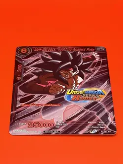 SS4 Bardock Fighting Against Fate Event Foil Dragon Ball Super Card Game P-261 - Image 3