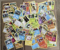 110 Pokemon card Lot | Official TCG Bulk 2012-2016 - Image 1