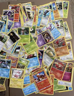 110 Pokemon card Lot | Official TCG Bulk 2012-2016 - Image 3