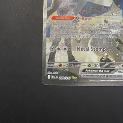 Pokemon Steven’s Metagross EX 289/217 SIR Mega Evolution Ascended Heroes NM - Image 4