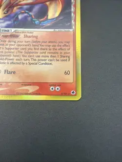 Pokemon TCG Holo Ultra Rare Milotic Dragon Frontiers 5/101 - Image 2