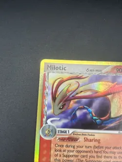 Pokemon TCG Holo Ultra Rare Milotic Dragon Frontiers 5/101 - Image 4