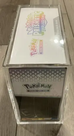Pokemon TCG Prismatic Evolutions ETB Elite Trainer Box Brand New Factory Sealed - Image 3