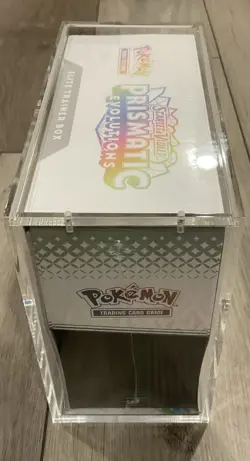 Pokemon TCG Prismatic Evolutions ETB Elite Trainer Box Brand New Factory Sealed - Image 4