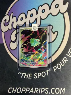 Pokemon Mega Evolution Bulbasaur Full Art Illustration Rare Holo Sealed #133/132 - Image 1