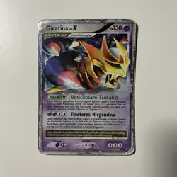 Giratina DP38 Pokemon Karte - DP Black Star Promo - LV.X - Deutsch - Image 1