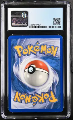 2006 Pokemon EX Dragon Frontiers #43/101 Bagon δ Stamp CGC 8 - Image 1