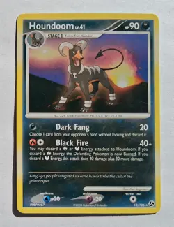 Pokemon - Houndoom - Great Encounters 18/106 - Rare - LP - Image 1