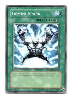 Gemini Spark - SOVR-EN055 - YuGiOh-LP - Image 1