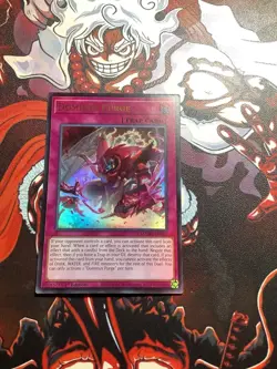 Dominus Purge MZMU-EN125 Ultra Rare Yugioh 1st Edition Maze of Muertos NM - Image 1