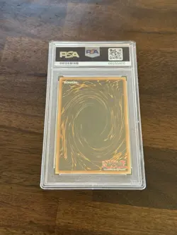 Yu-Gi-Oh! Black Luster Soldier English 1st Edition SYE-024 PSA 9 - Image 2