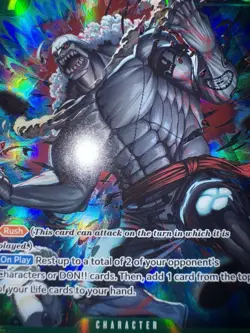 2024 ONE PIECE PRB01 EN HODY JONES ALTERNATE ART OP06 035 NM PREMIUM BOOSTER 1 - Image 2