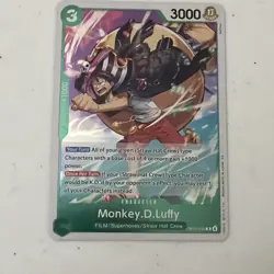 Monkey.D.Luffy - OP14-034 (R) The Azure Sea’s Seven Foil Rare One Piece TCG - Image 1