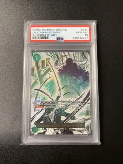 Dead Man’s Game PSA 10 Alt At - Legacy Of The Master One Piece - Image 1