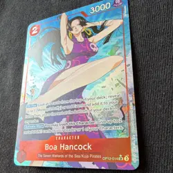 ONE PIECE Boa Hancock (Alternate Art) OP12-014 SR Foil Legacy of the Master - Image 2