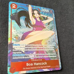 ONE PIECE Boa Hancock (Alternate Art) OP12-014 SR Foil Legacy of the Master - Image 3