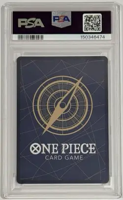 2025 One Piece Nefeltari Vivi EB03-024 Special Alternate Art PSA 10 English - Image 2