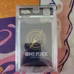 2025 ONE PIECE OP11 MONKEY D LUFFY 3RD ANNIVERSARY SILVER OP05-119 PSA 10 - Image 2