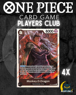 Monkey.D.Dragon OP12-094 SR - English - Foil - Playset NM/M OnePiece TCG - Image 2
