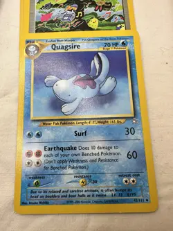 1st Edition 13 Old Pokemon Cards Holo Stage 1 1995-2000 Lot - Image 2