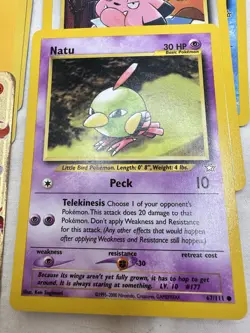 1st Edition 13 Old Pokemon Cards Holo Stage 1 1995-2000 Lot - Image 4