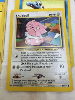 1st Edition 13 Old Pokemon Cards Holo Stage 1 1995-2000 Lot - Image 5