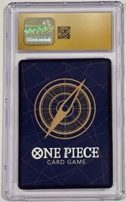 2025 One Piece Monkey D. Luffy #P-110 One Piece Day Promo CGC 10 Pristine - Image 2
