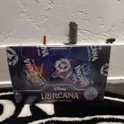 Disney Lorcana Trading Card Game Booster Box Lot (x6) - Image 2