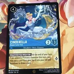 Disney Lorcana Cinderella Dream Come True 155/204 NM - Image 3