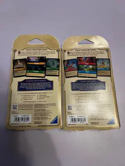 Disney Lorcana into the inklands starter deck sealed x2 - Image 2