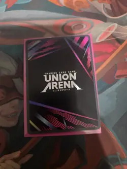 Union Arena Sung Jinwoo Release Event Winner Card Solo Leveling 016 Foil - Image 4