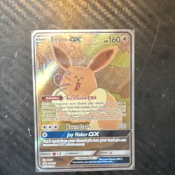 Pokemon Eevee GX SM233 Promo Holo Basic HP160 Rare Card Pokemon TCG Card Stock - Image 1