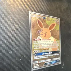 Pokemon Eevee GX SM233 Promo Holo Basic HP160 Rare Card Pokemon TCG Card Stock - Image 2