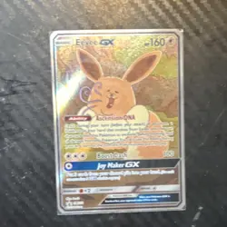 Pokemon Eevee GX SM233 Promo Holo Basic HP160 Rare Card Pokemon TCG Card Stock - Image 3