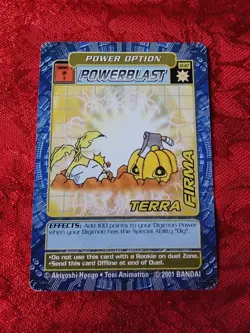 Bandai Digimon Trading Card Starter Deck 3 Terra Firma St-117 - Image 1