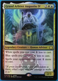 Grand Arbiter Augustin IV (Judge Promo) FOIL NM MAGIC CARD (510507) ABUGames - Image 1