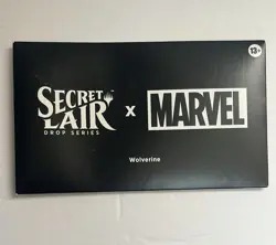 MTG Secret Lair Marvel Wolverine Drop Series Card Set Limited Edition - Image 1