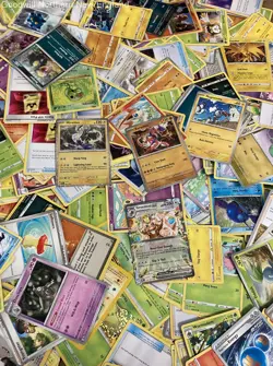 2.5LB Lot of Various Assorted Pokemon Cards TCG CCG in Collectible Box - Image 4