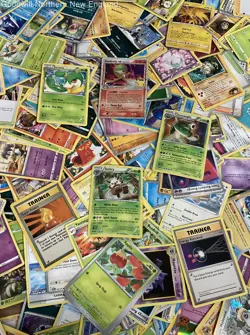 2.5LB Lot of Various Assorted Pokemon Cards TCG CCG in Collectible Box - Image 5