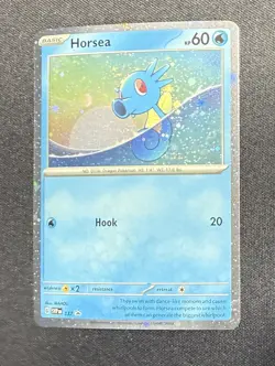 Horsea - (Cosmo Holo) Promo SV: Scarlet & Violet Promo Cards 137 - Excellent - Image 1
