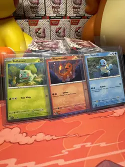 Pokemon 151 Poster Collection Box Promo 3 Card Set - Image 1