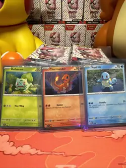 Pokemon 151 Poster Collection Box Promo 3 Card Set - Image 3