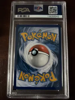Pokemon TCG N's Reshiram Stamped Promo Holo Card 167/159 SV09 - Image 2